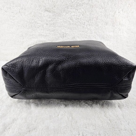 MICHAEL KORS Leather Hobo Shoulder Bag Tassel Chain Accent Crossbody Strap - Picture 9 of 13